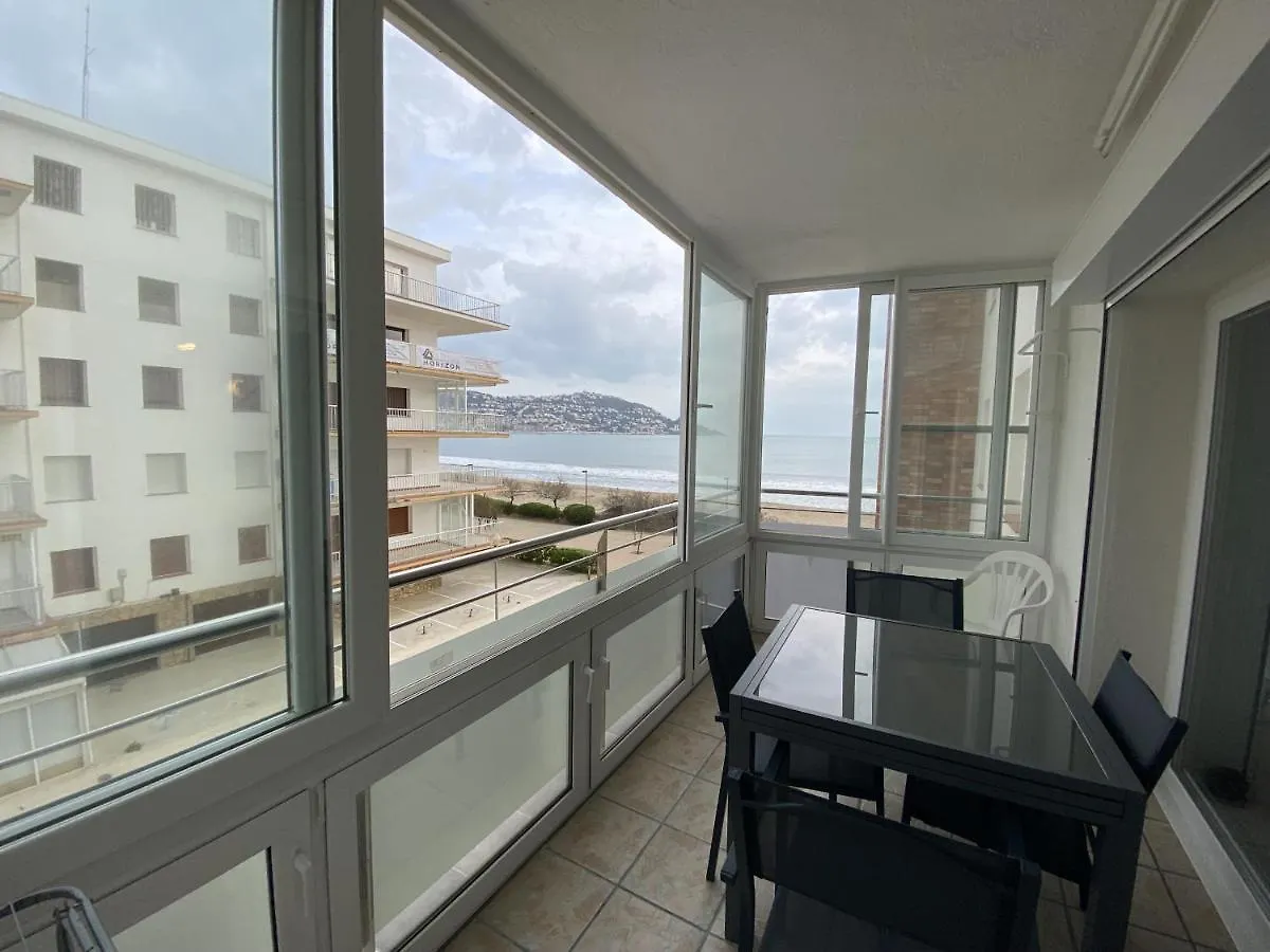 Apartamento Residencia de la Platja Rosas