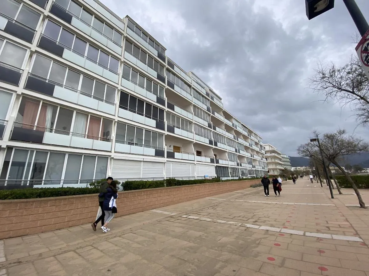 Apartamento Residencia de la Platja Rosas
